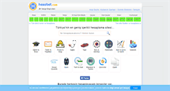 Desktop Screenshot of hesabet.com