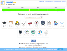 Tablet Screenshot of hesabet.com